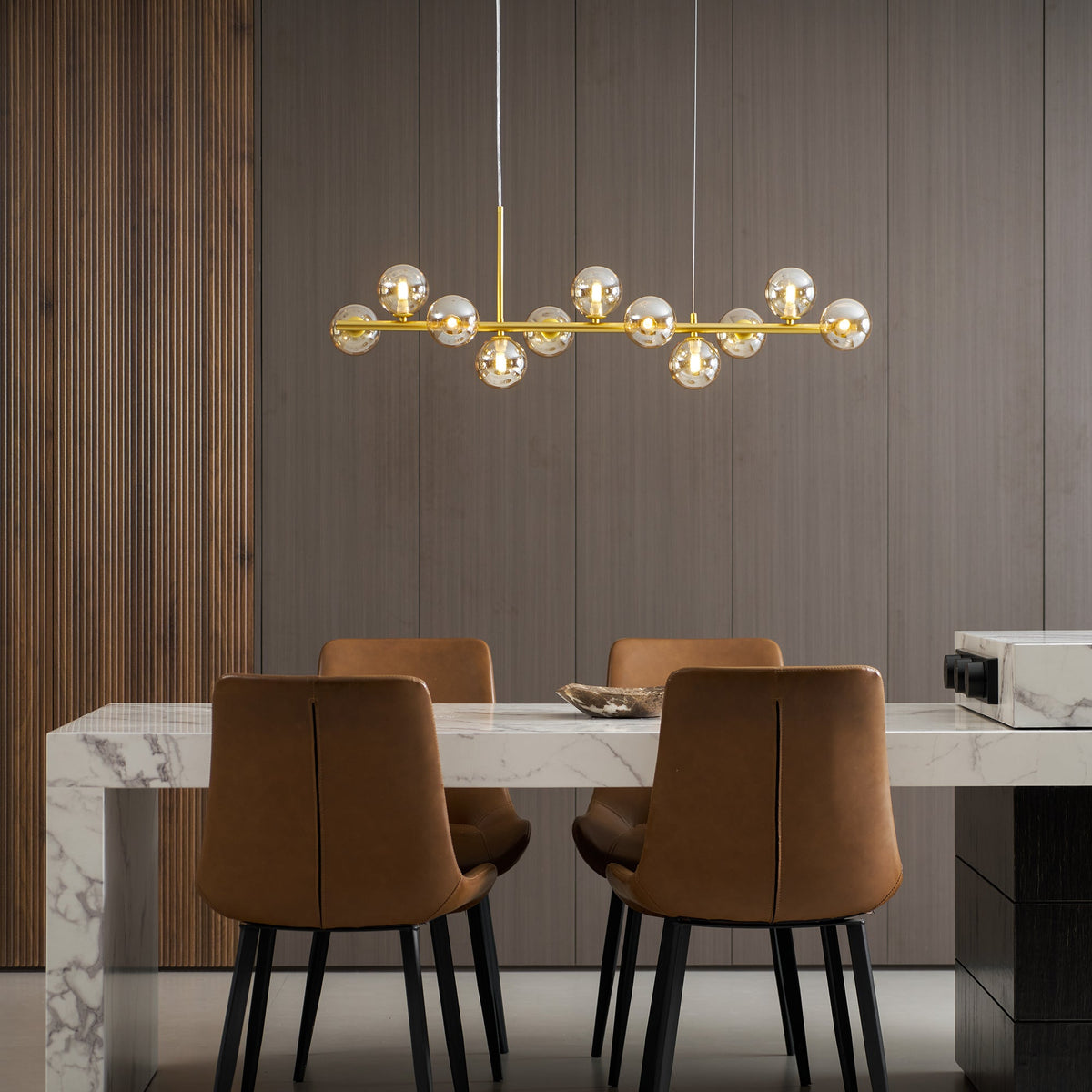 Lampadario Aurelia Globe