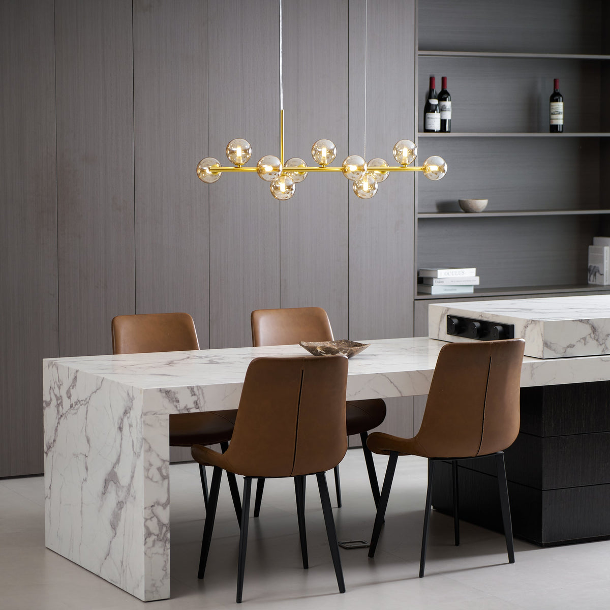Lampadario Aurelia Globe