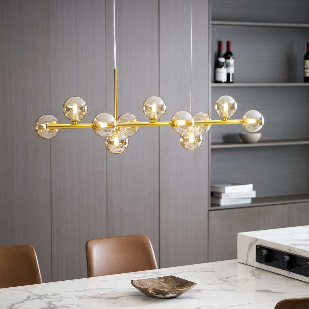 Lampadario Aurelia Globe