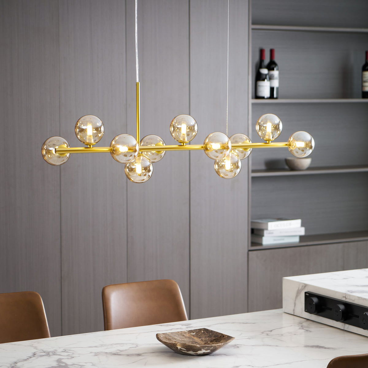Lampadario Aurelia Globe