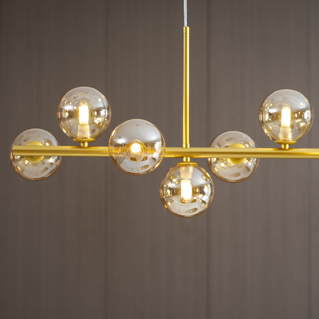 Lampadario Aurelia Globe