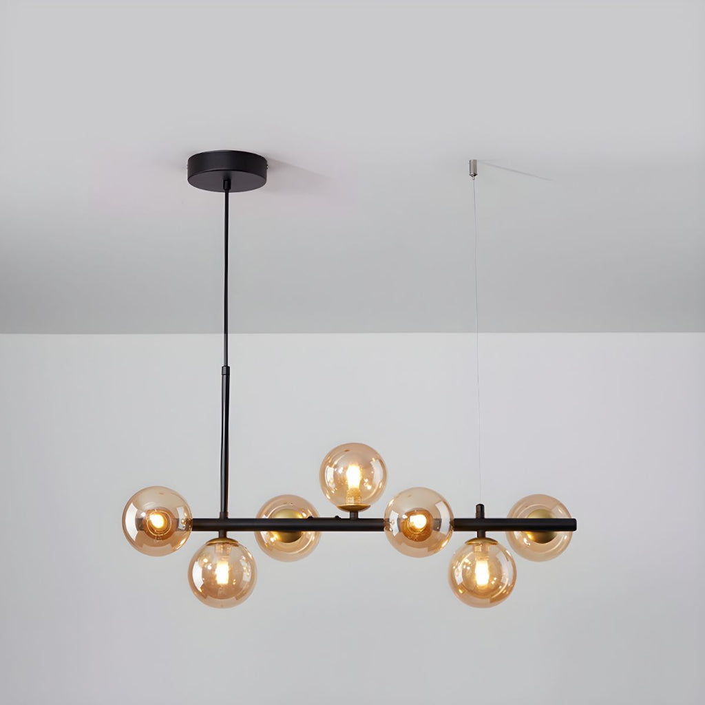 Lampadario Aurelia Globe