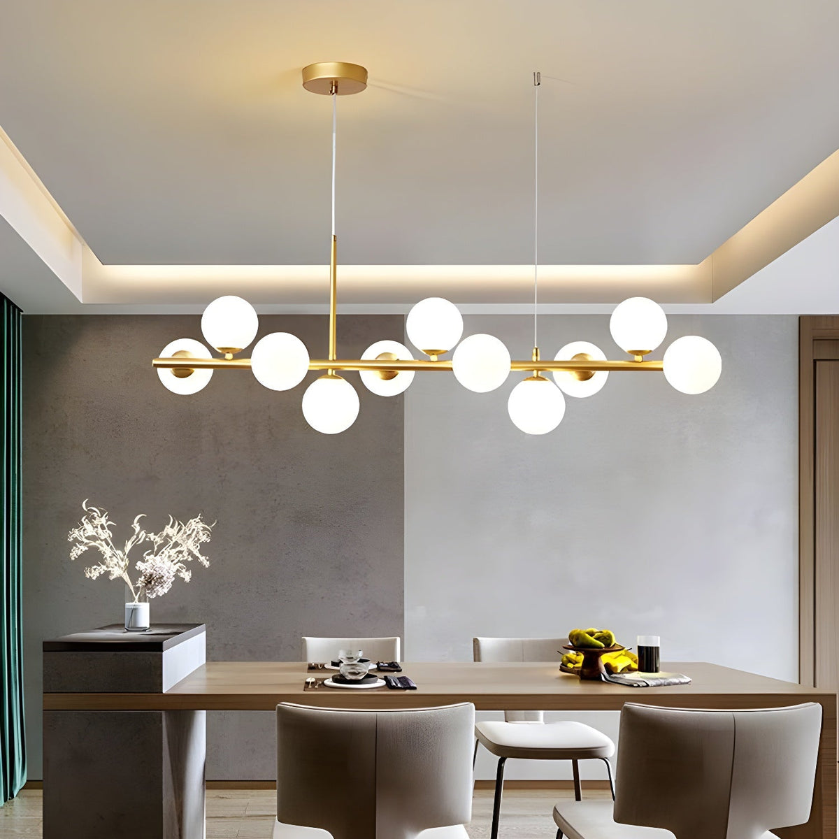 Lampadario Aurelia Globe