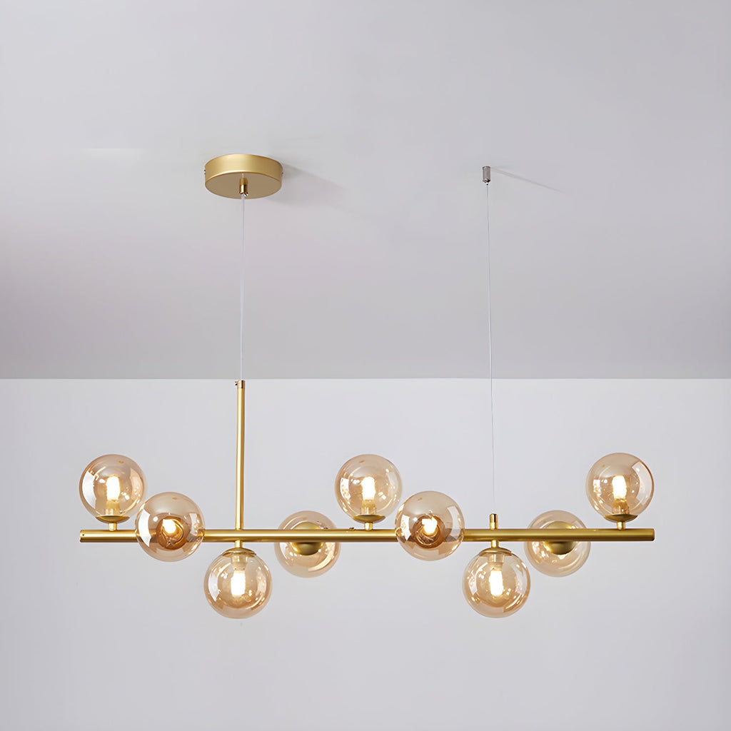 Lampadario Aurelia Globe