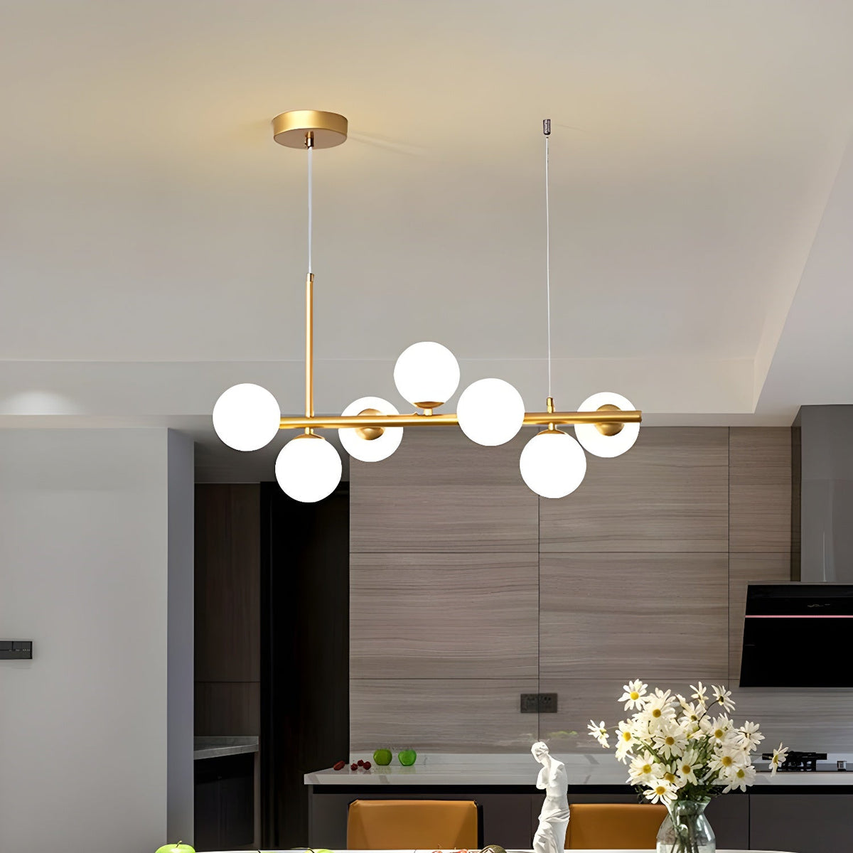 Lampadario Aurelia Globe