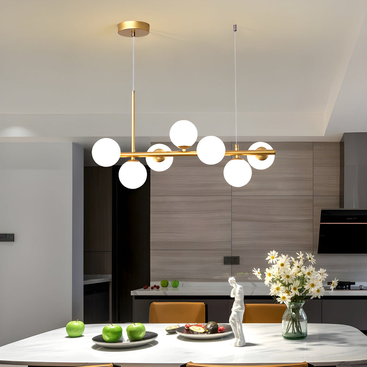 Lampadario Aurelia Globe