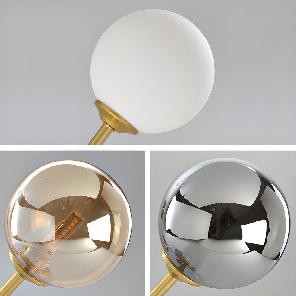 Lampadario Aurelia Globe