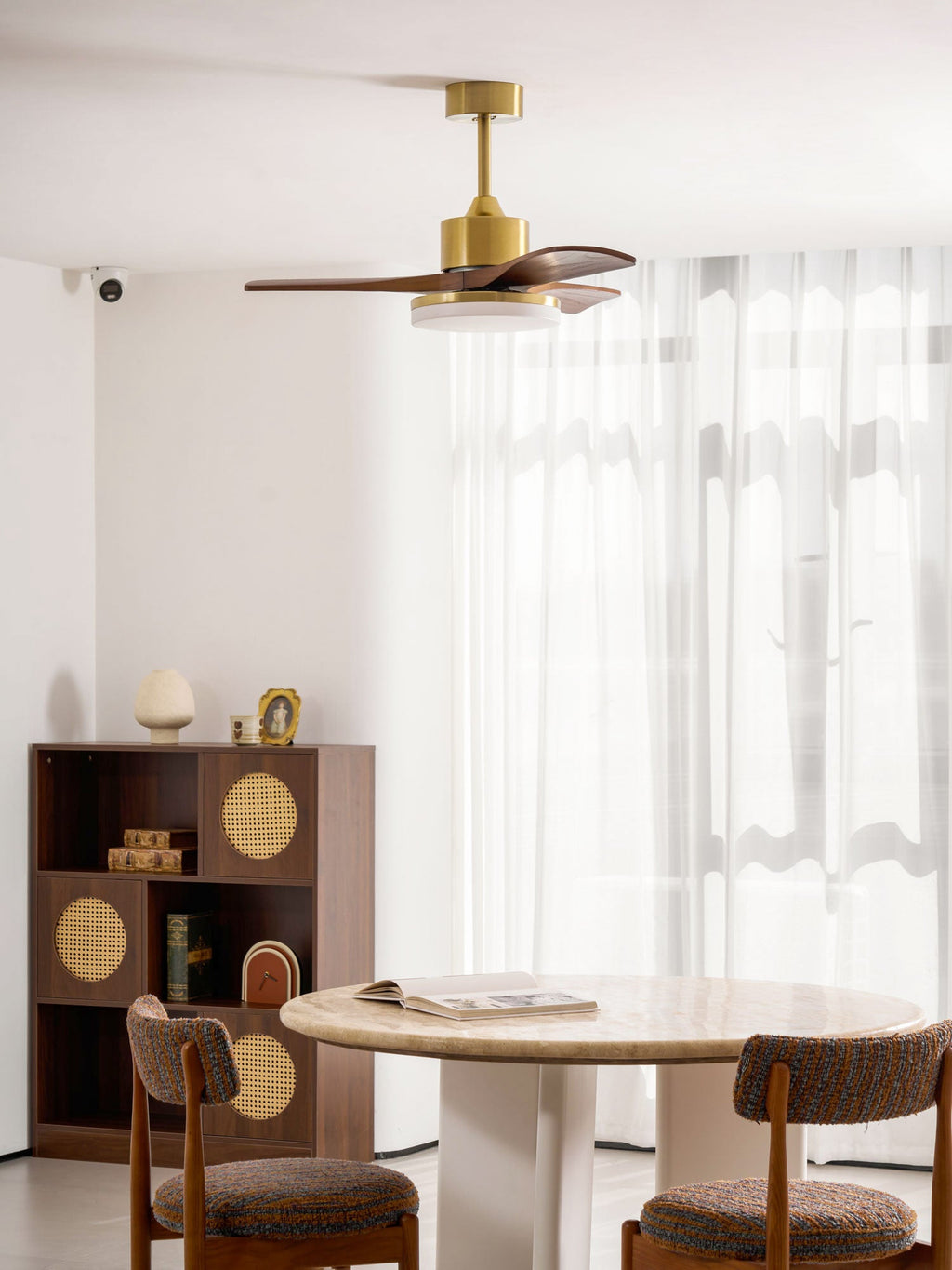 Aurevo Ventilatore da Soffitto con Luce