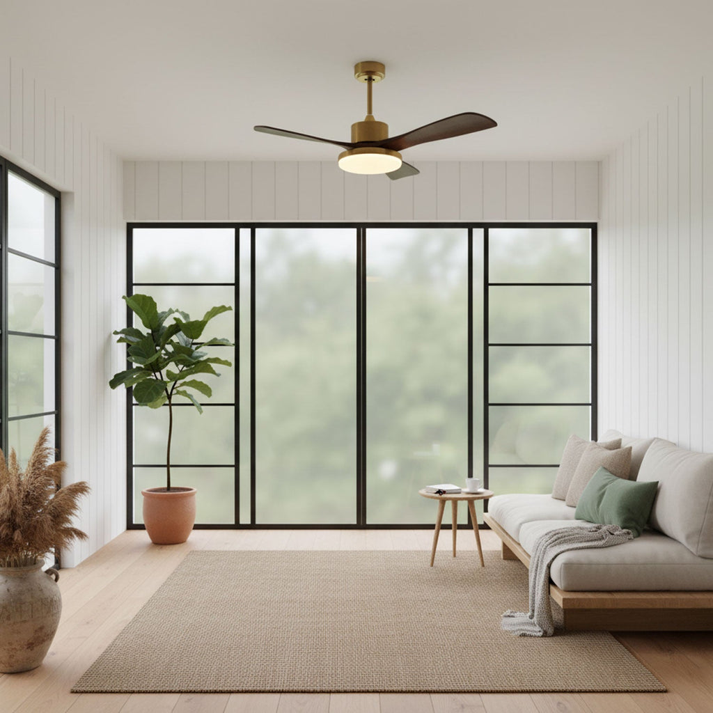 Aurevo Ventilatore da Soffitto con Luce