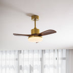 Aurevo Ventilatore da Soffitto con Luce