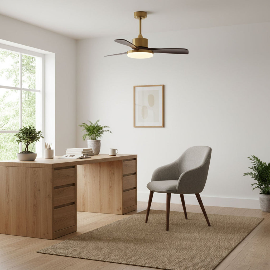 Aurevo Ventilatore da Soffitto con Luce