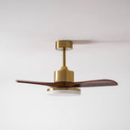 Aurevo Ventilatore da Soffitto con Luce