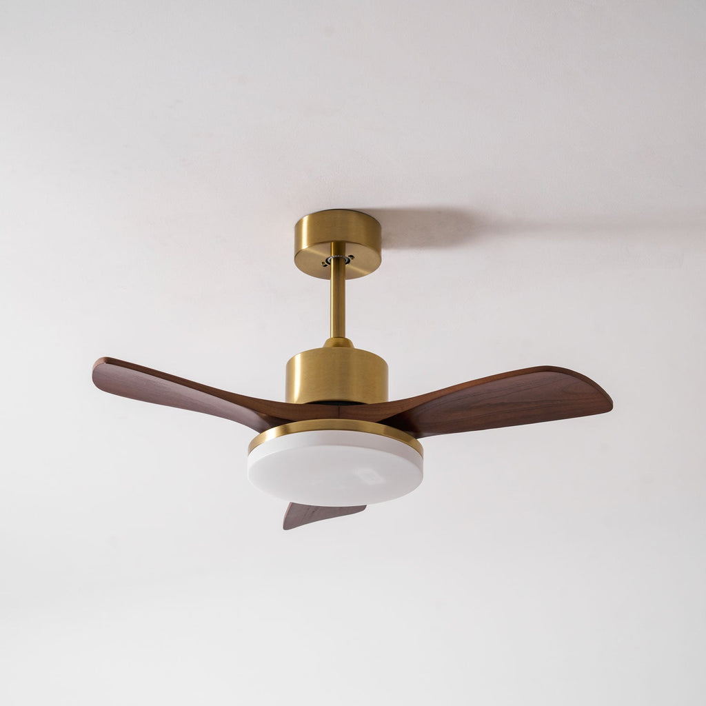Aurevo Ventilatore da Soffitto con Luce