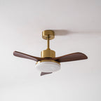 Aurevo Ventilatore da Soffitto con Luce
