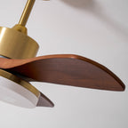 Aurevo Ventilatore da Soffitto con Luce