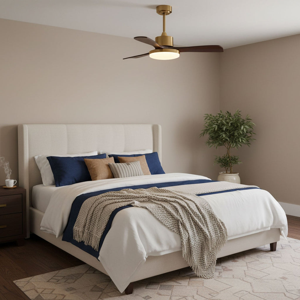 Aurevo Ventilatore da Soffitto con Luce