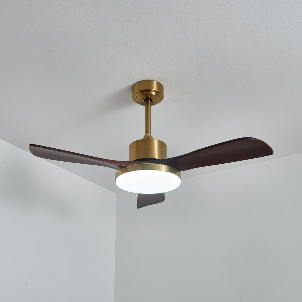 Aurevo Ventilatore da Soffitto con Luce