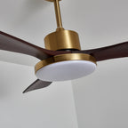 Aurevo Ventilatore da Soffitto con Luce