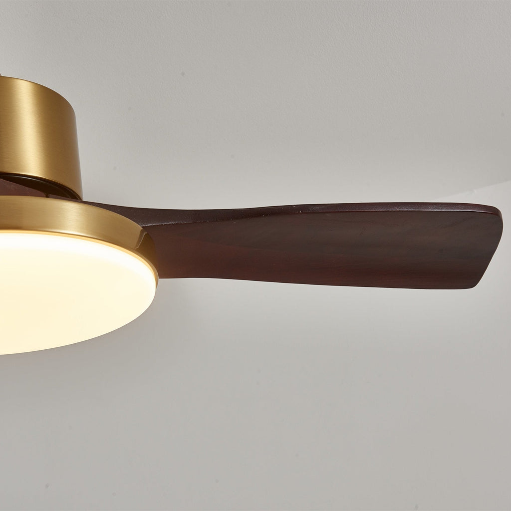 Aurevo Ventilatore da Soffitto con Luce