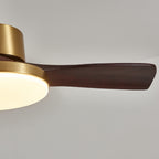 Aurevo Ventilatore da Soffitto con Luce