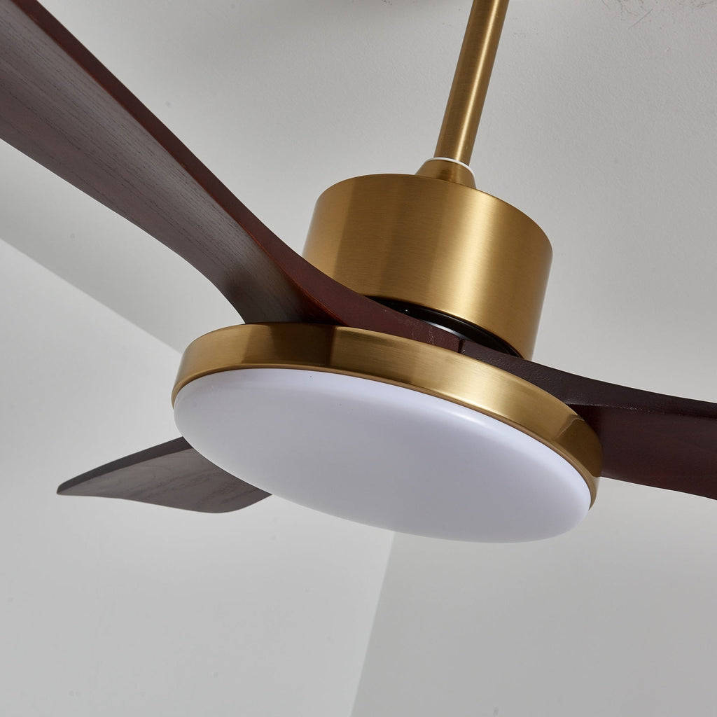 Aurevo Ventilatore da Soffitto con Luce