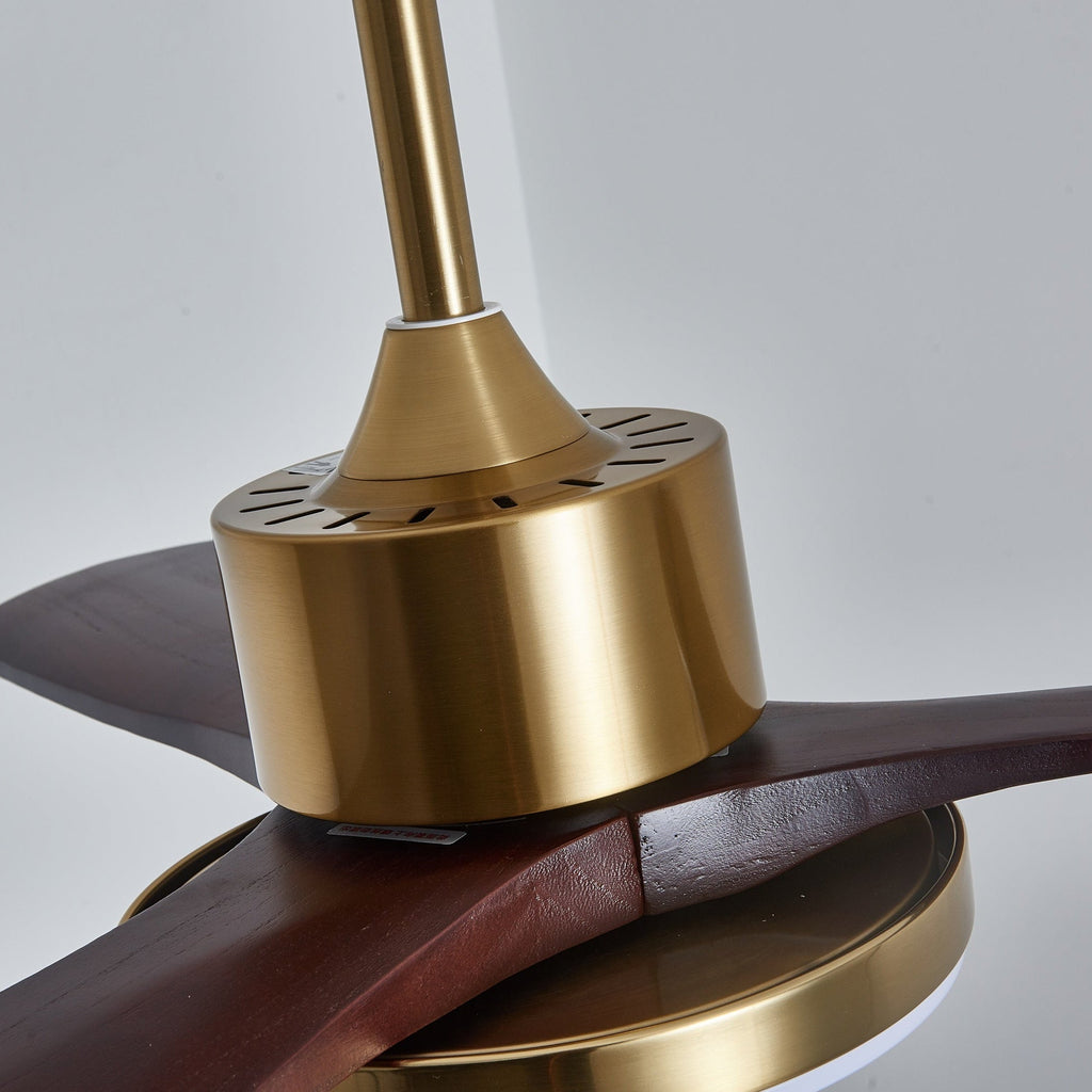 Aurevo Ventilatore da Soffitto con Luce