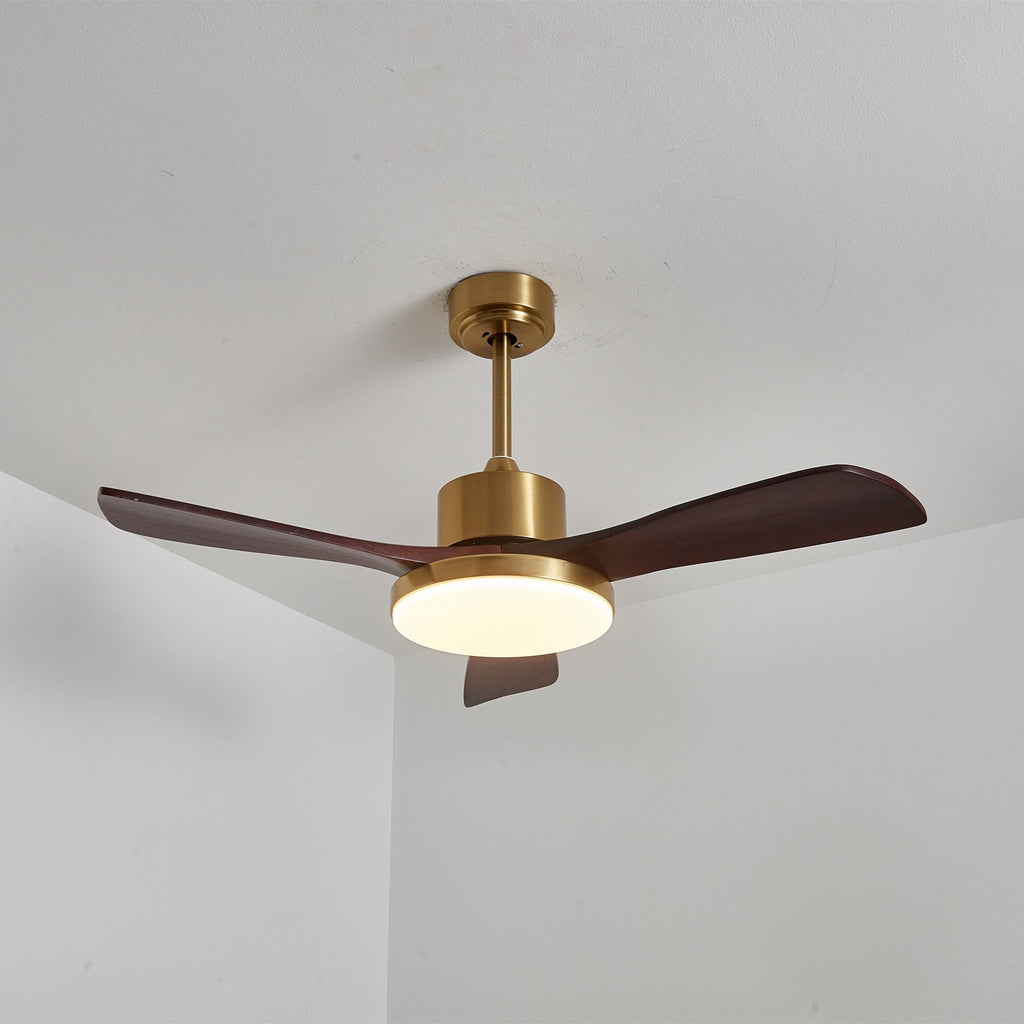 Aurevo Ventilatore da Soffitto con Luce