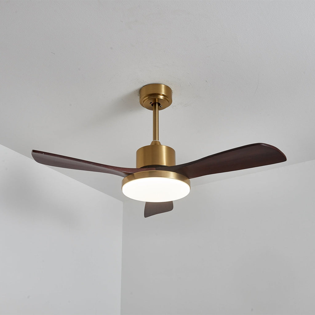 Aurevo Ventilatore da Soffitto con Luce