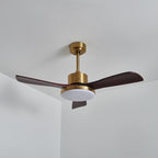 Aurevo Ventilatore da Soffitto con Luce