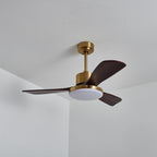 Aurevo Ventilatore da Soffitto con Luce