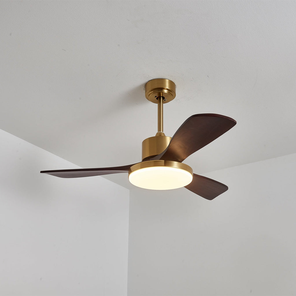Aurevo Ventilatore da Soffitto con Luce