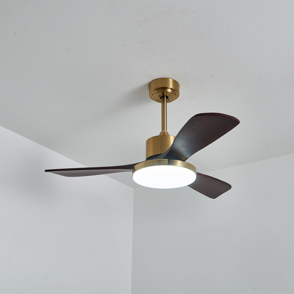 Aurevo Ventilatore da Soffitto con Luce