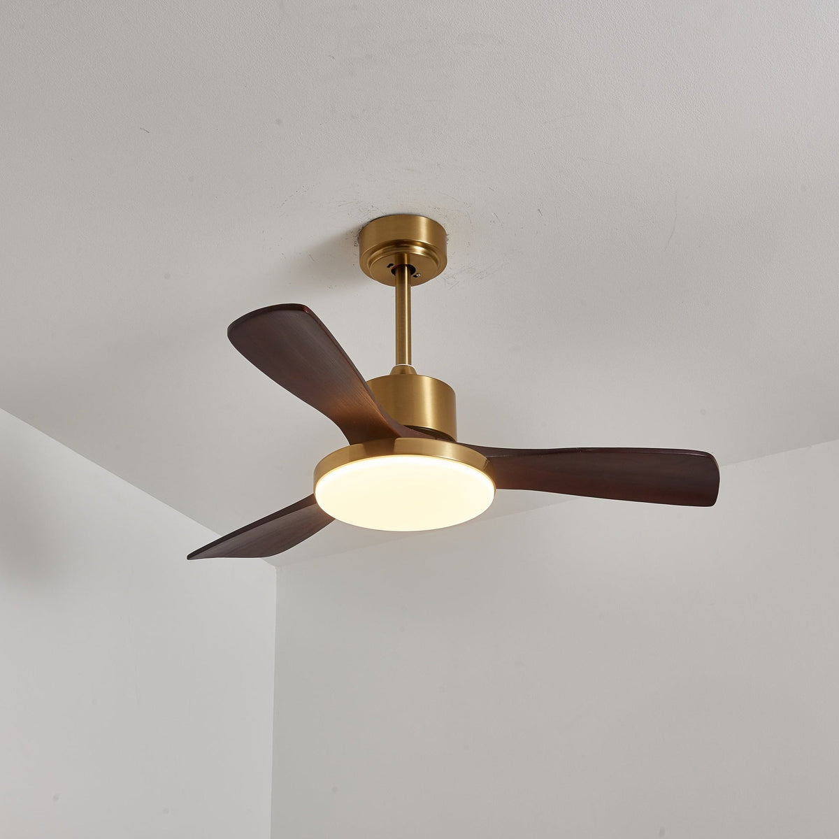Aurevo Ventilatore da Soffitto con Luce