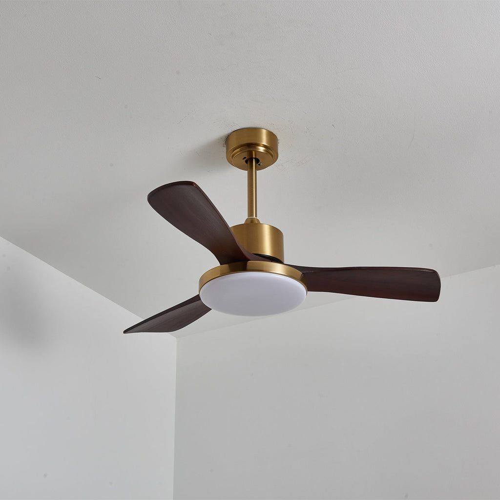 Aurevo Ventilatore da Soffitto con Luce