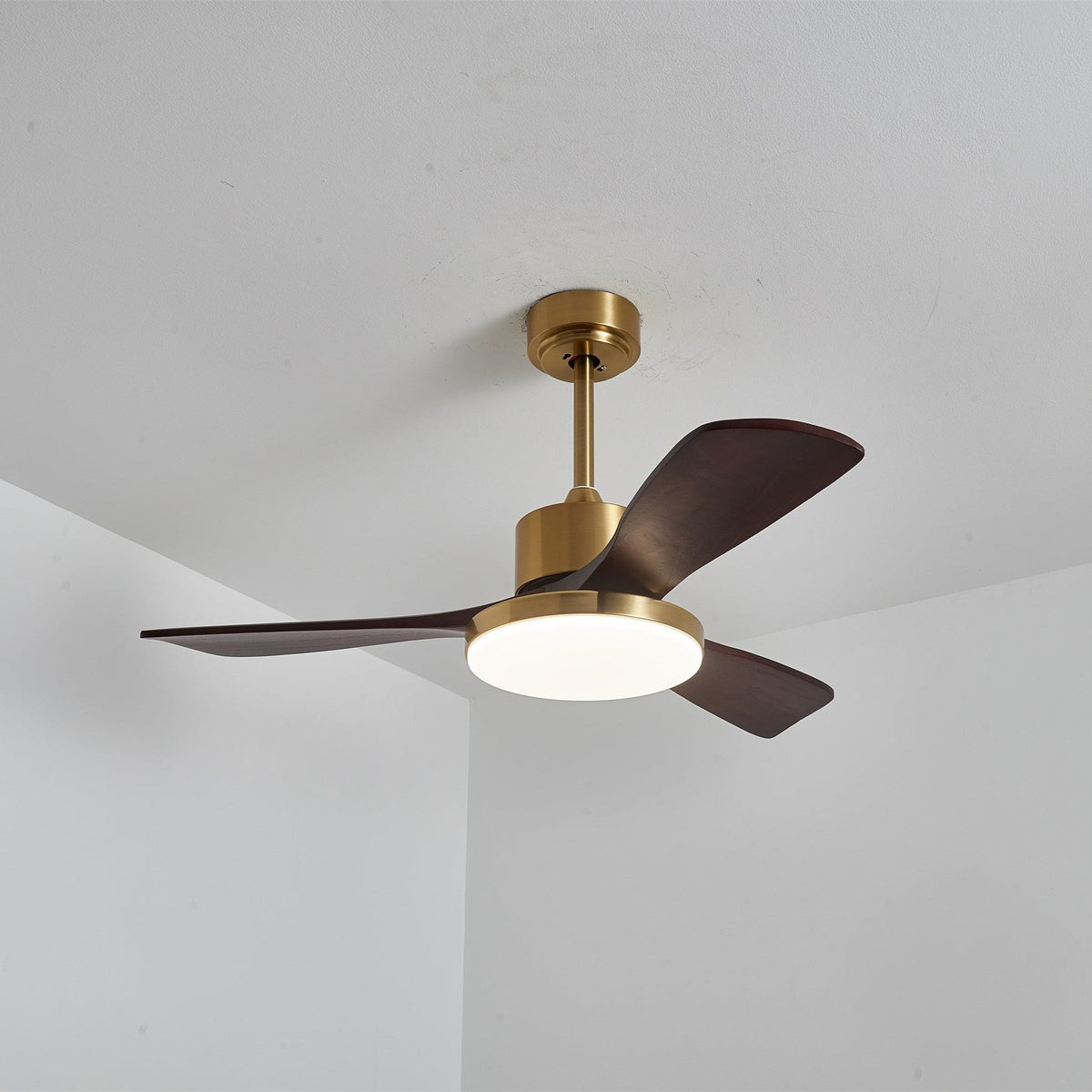 Aurevo Ventilatore da Soffitto con Luce