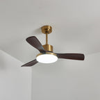 Aurevo Ventilatore da Soffitto con Luce