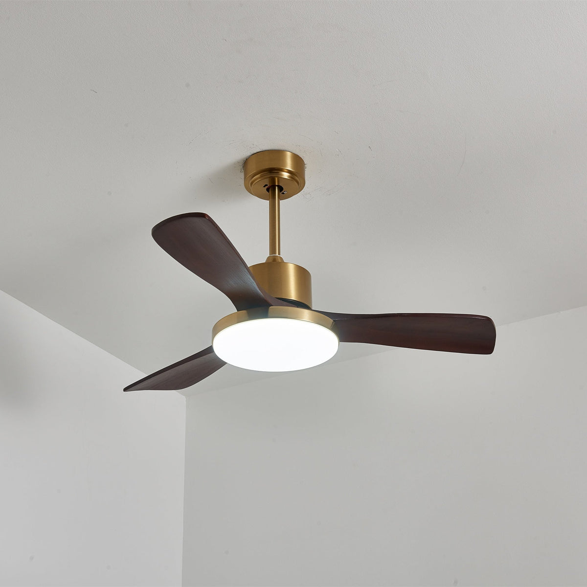 Aurevo Ventilatore da Soffitto con Luce