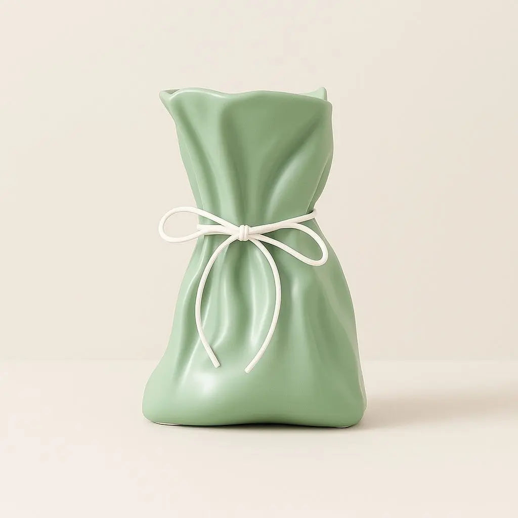Vaso in Ceramica con Corda Aggiustabile Auri