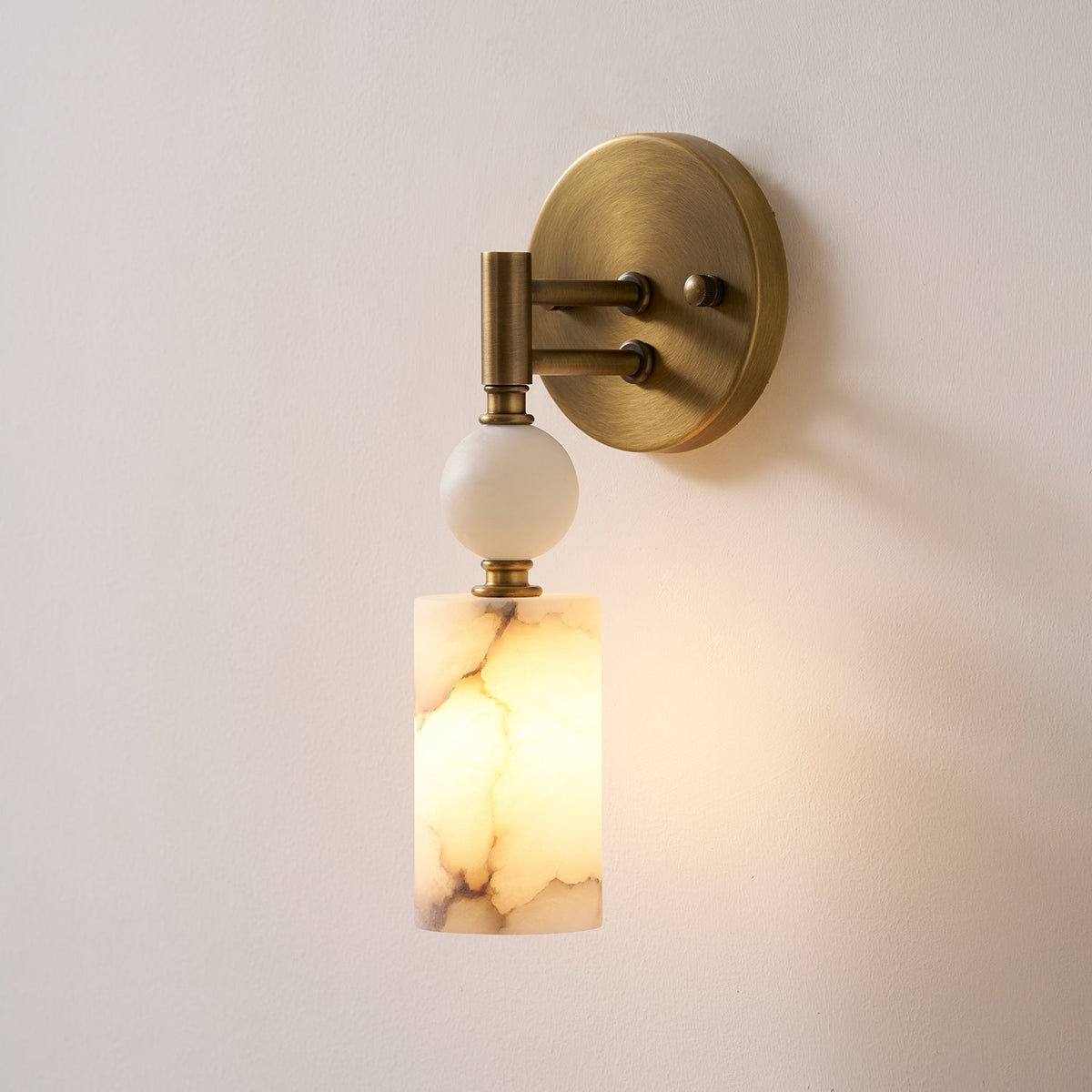 Lampada da Parete in Marmo Kingston