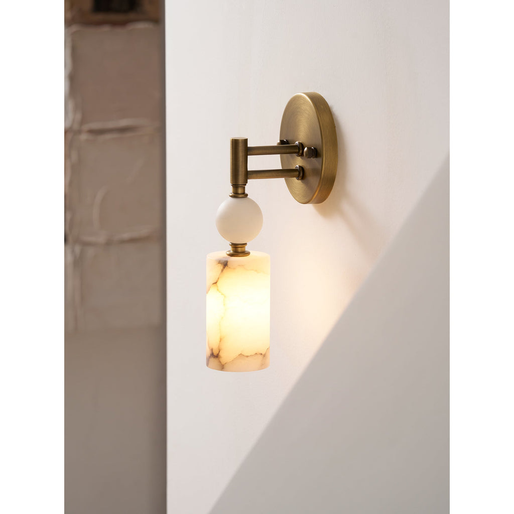 Lampada da Parete in Marmo Kingston