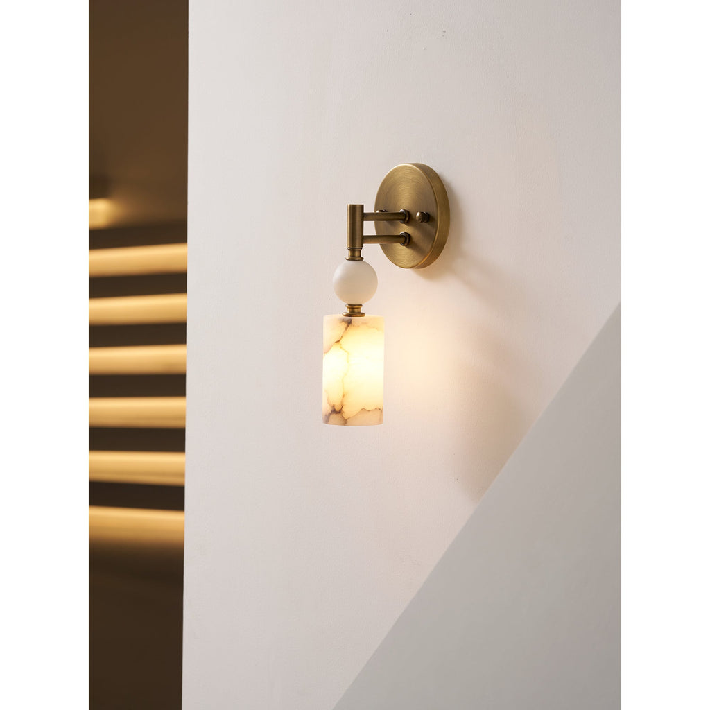 Lampada da Parete in Marmo Kingston