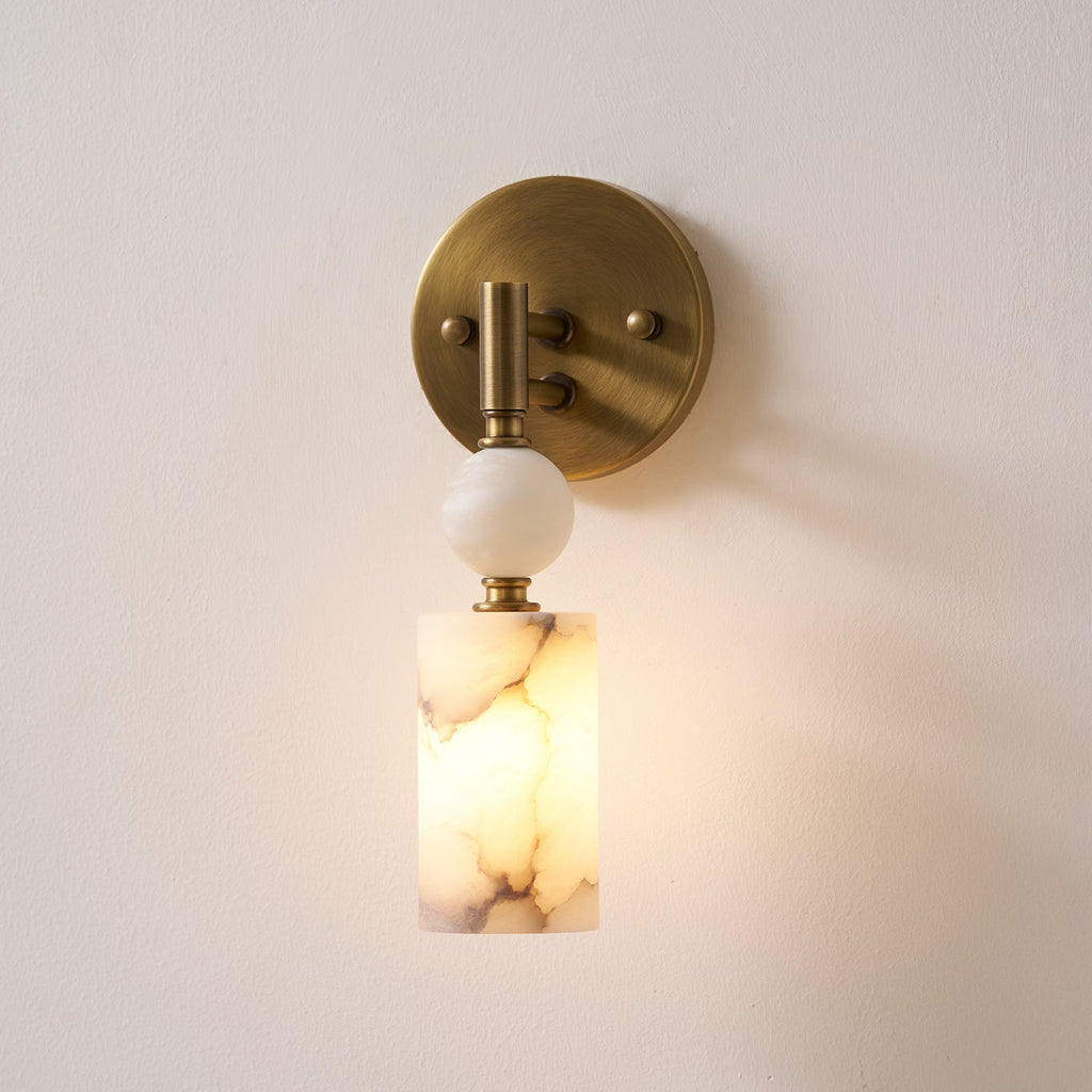 Lampada da Parete in Marmo Kingston