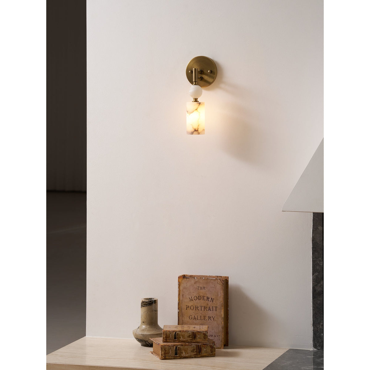 Lampada da Parete in Marmo Kingston
