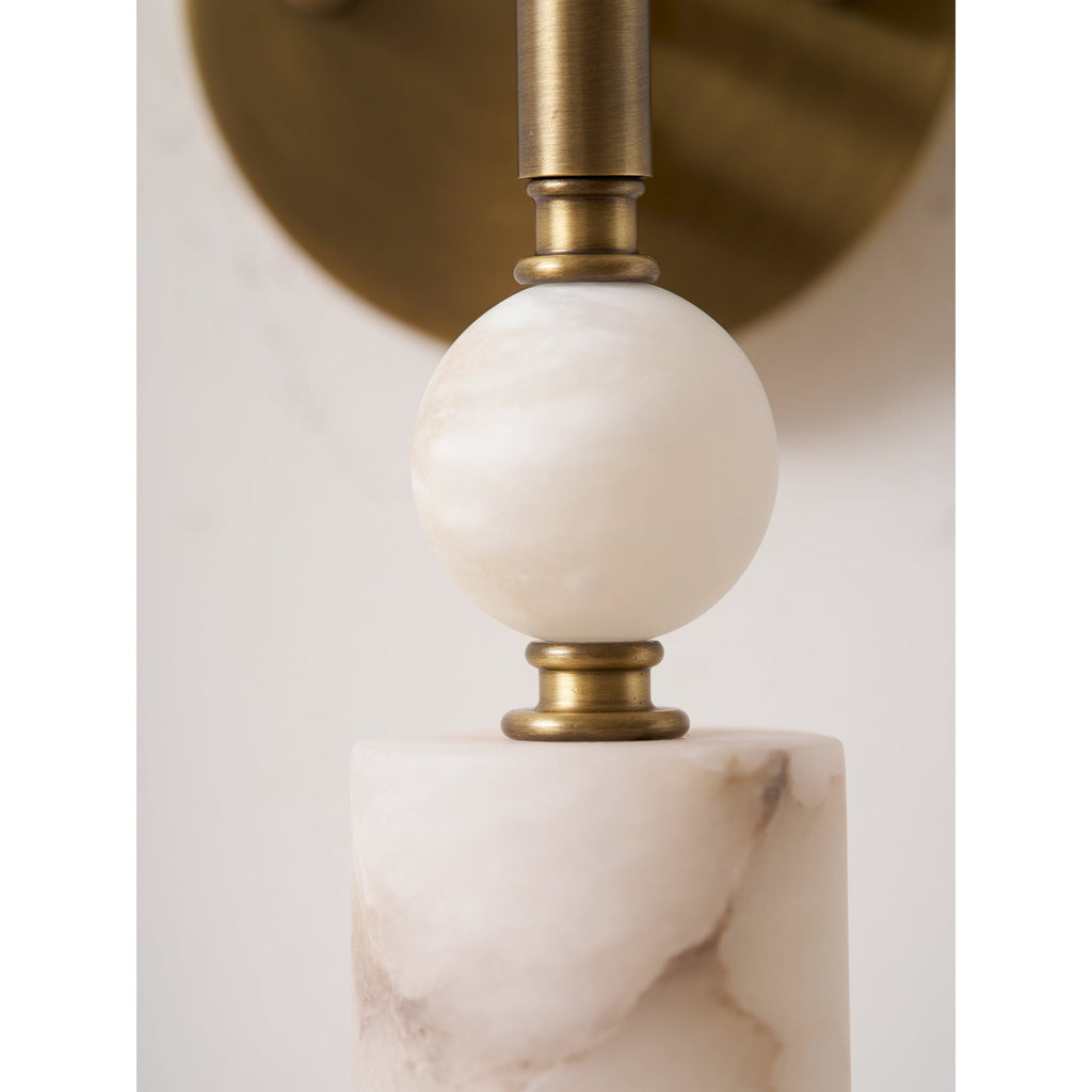 Lampada da Parete in Marmo Kingston
