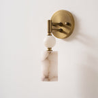 Lampada da Parete in Marmo Kingston