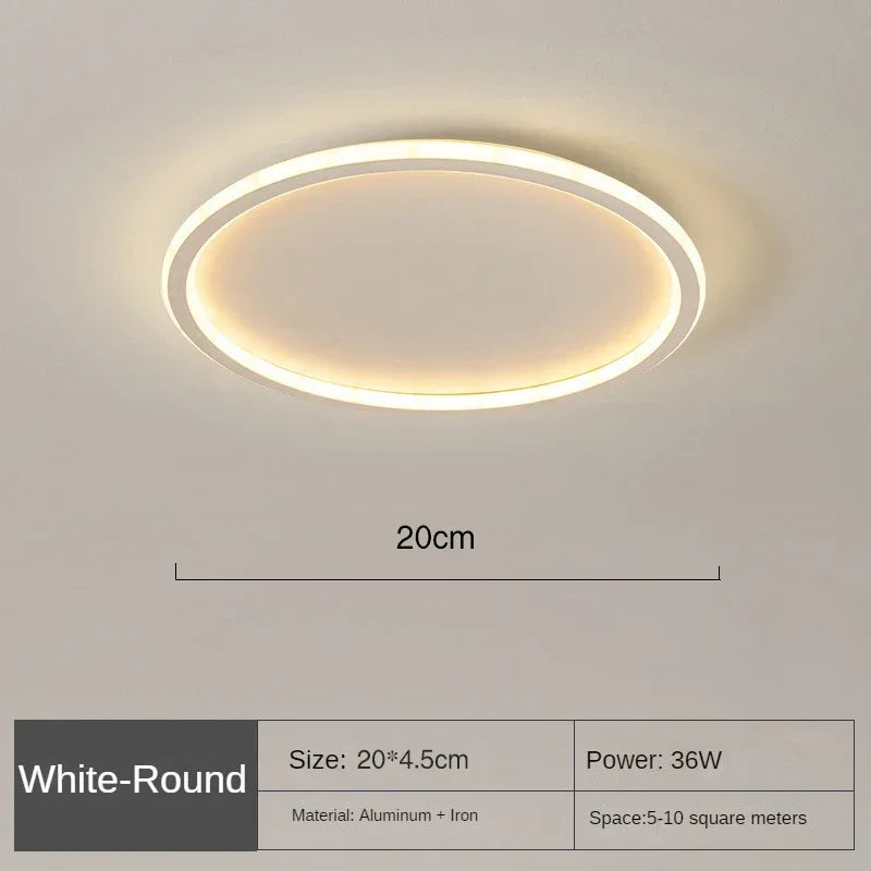 Lampada a Sospensione Sfera Moderna Aurora Globe - Lampada da Soffitto Rotonda in Stile Nordico
