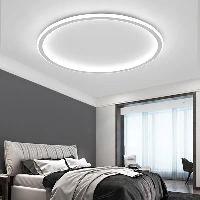 Lampada a Sospensione Sfera Moderna Aurora Globe - Lampada da Soffitto Rotonda in Stile Nordico