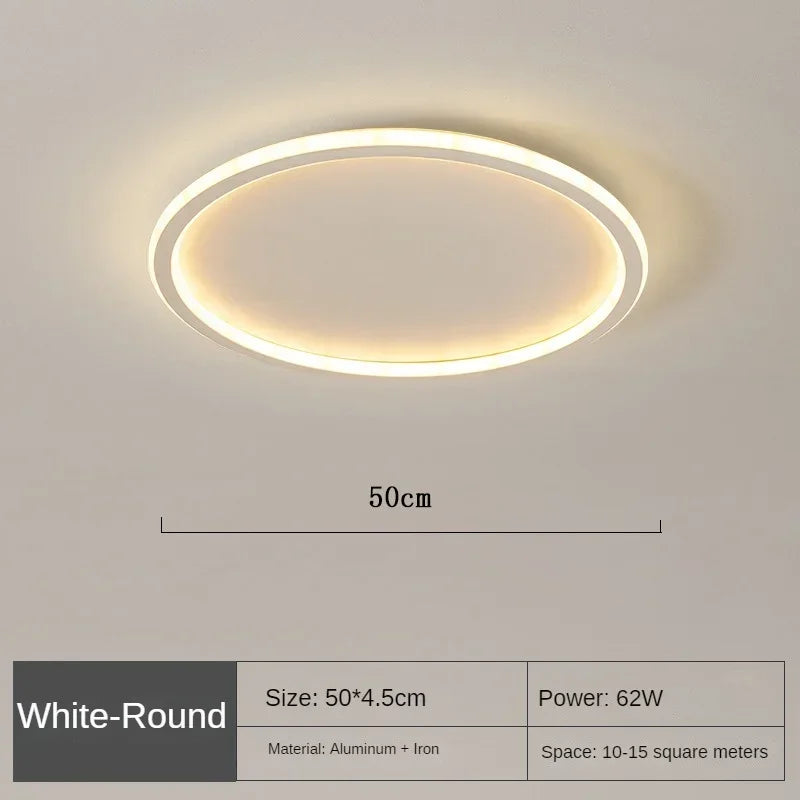 Lampada a Sospensione Sfera Moderna Aurora Globe - Lampada da Soffitto Rotonda in Stile Nordico
