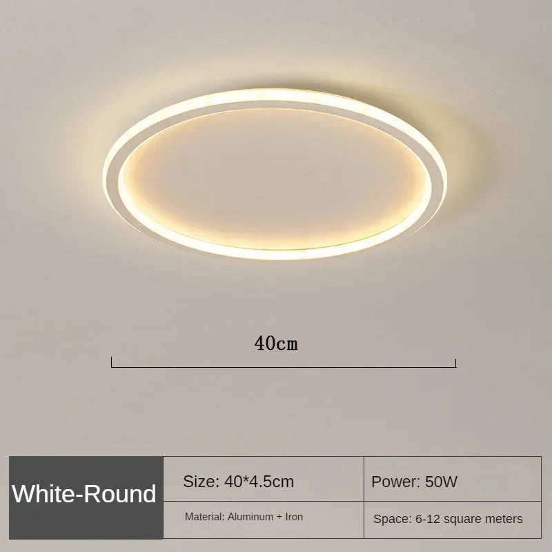 Lampada a Sospensione Sfera Moderna Aurora Globe - Lampada da Soffitto Rotonda in Stile Nordico