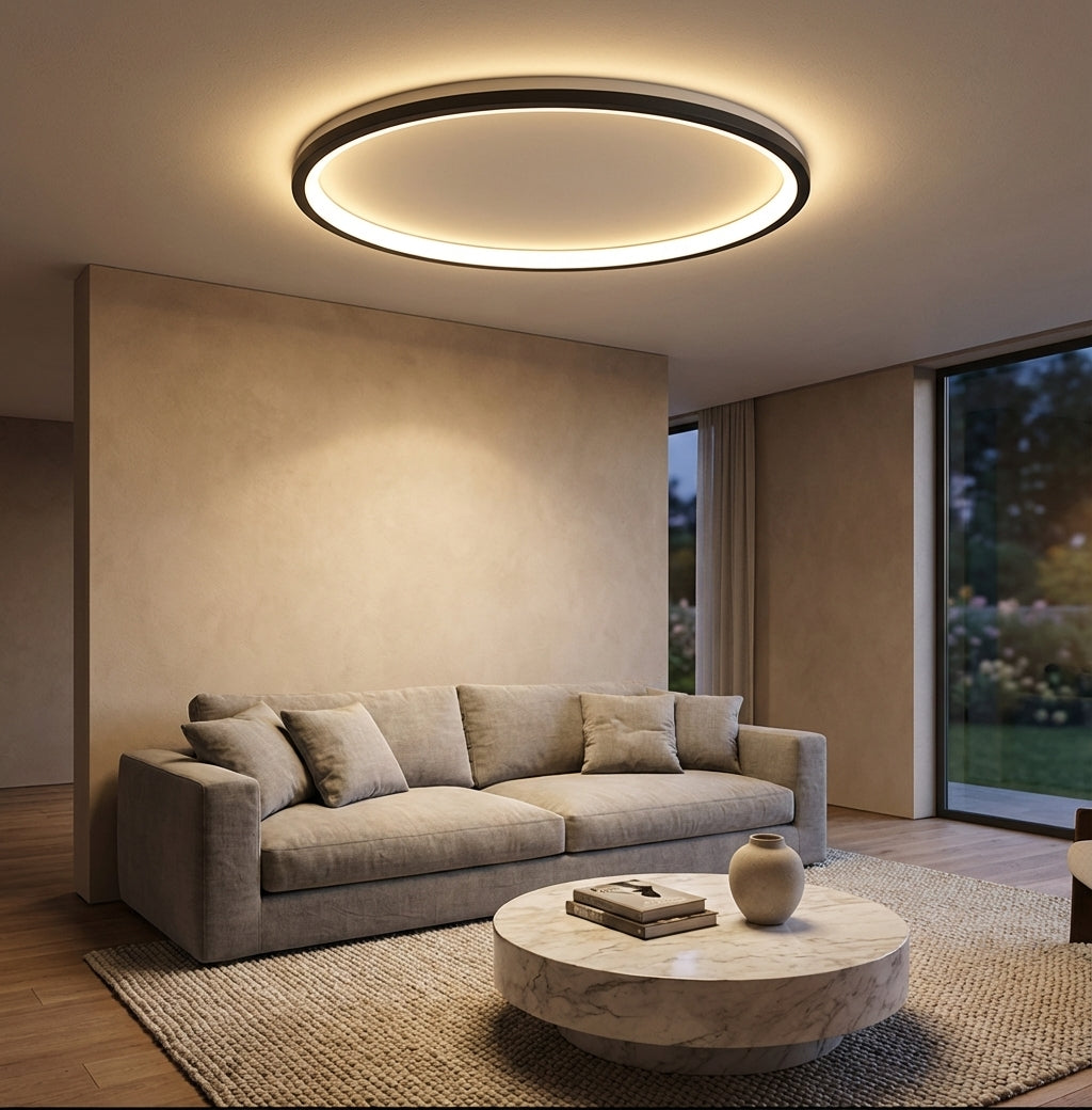 Lampada a Sospensione Sfera Moderna Aurora Globe - Lampada da Soffitto Rotonda in Stile Nordico
